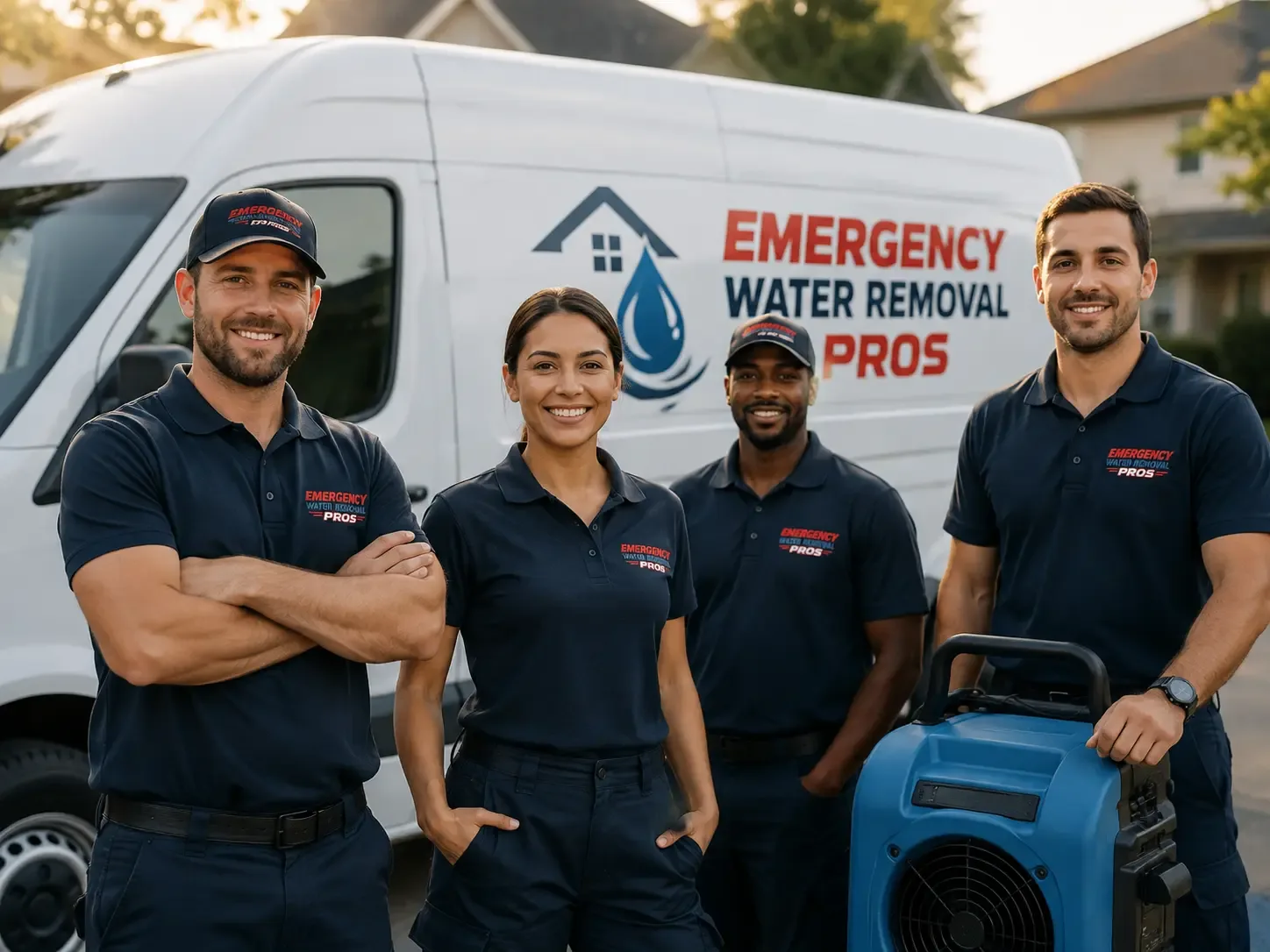 Emergency Water Removal company in Oakdale, CA
