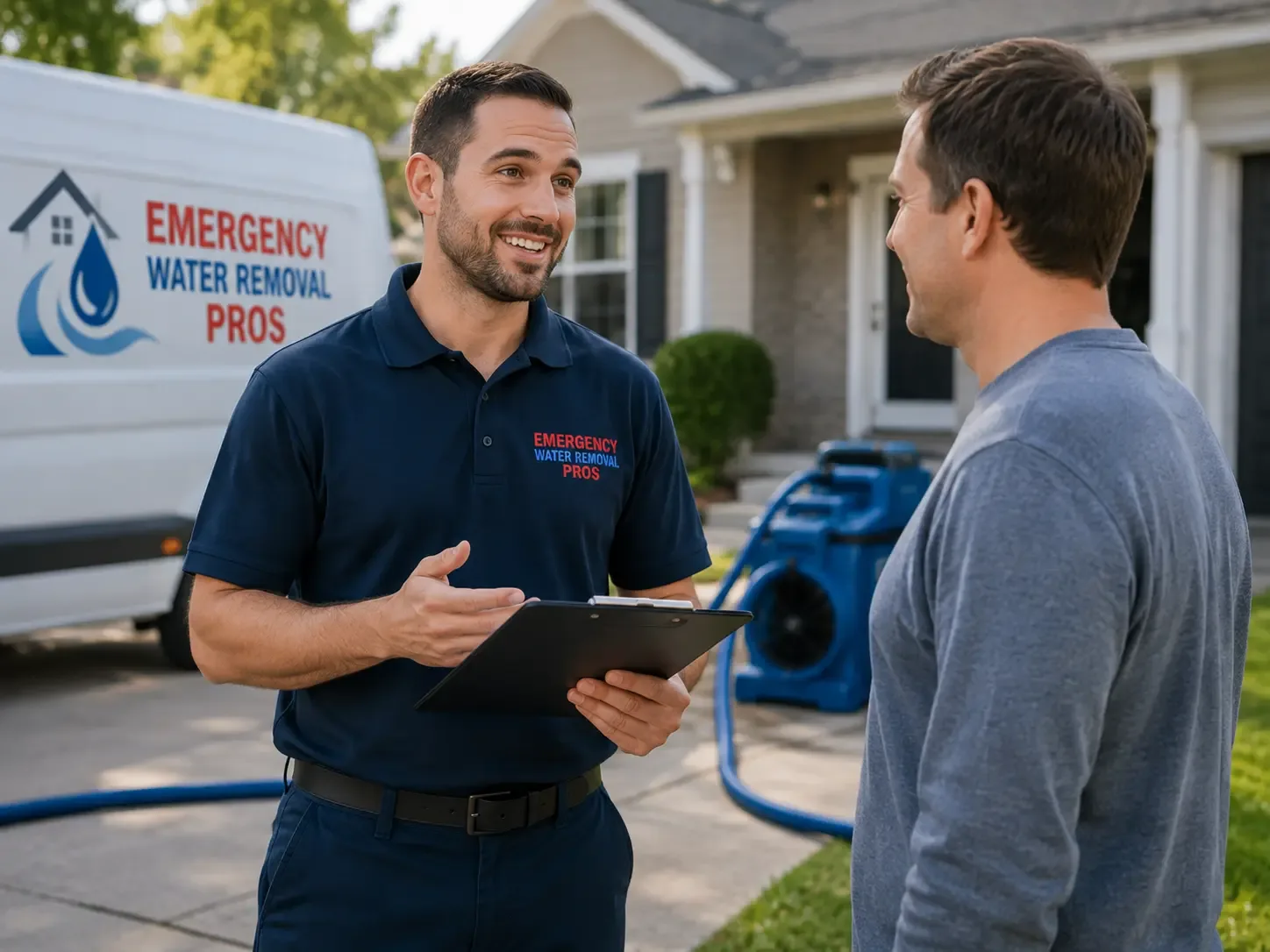 Emergency Water Removal Oakdale, CA FAQs