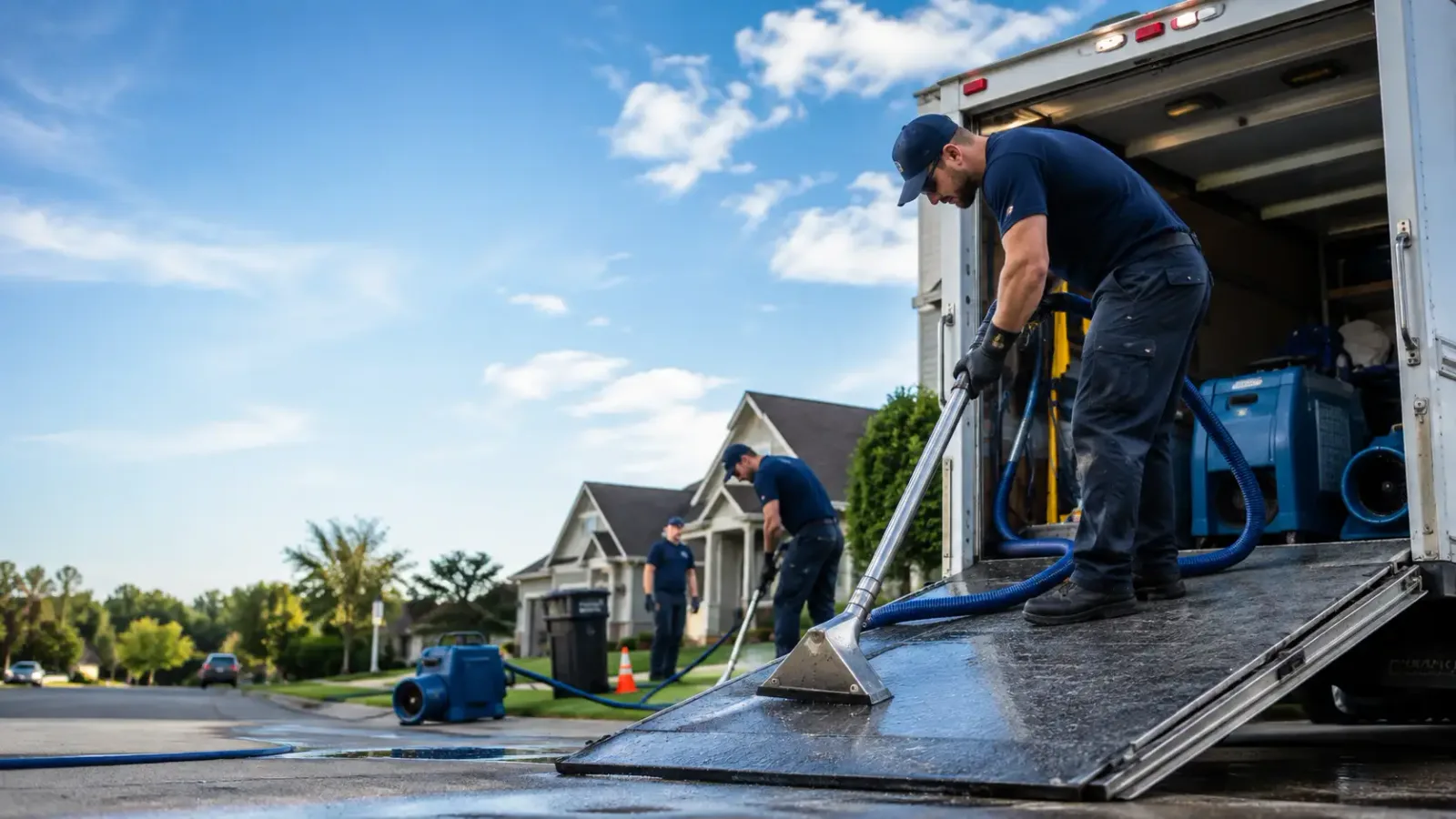 Emergency Water Removal in Oakdale, CA near me